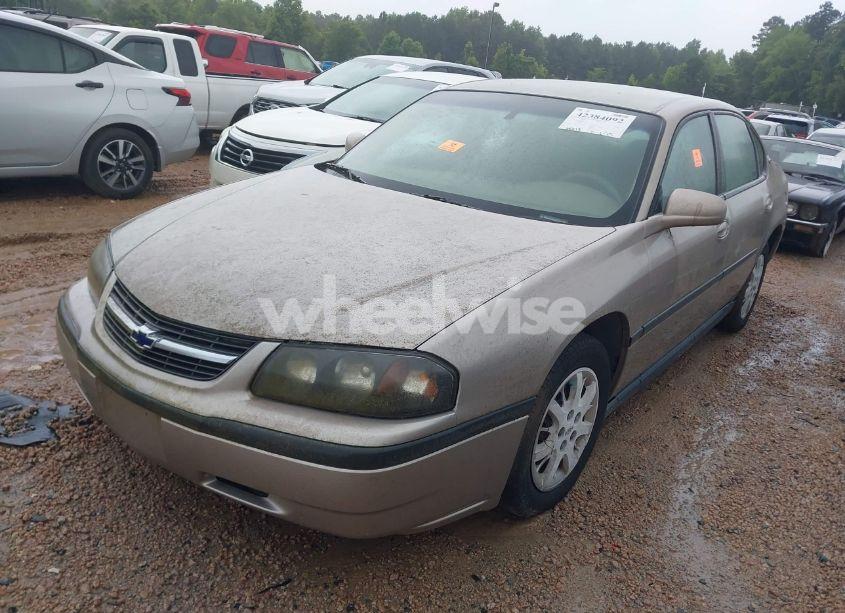 Photo 2 of 2002 Chevrolet Impala (VIN 2G1WF52E129147766)