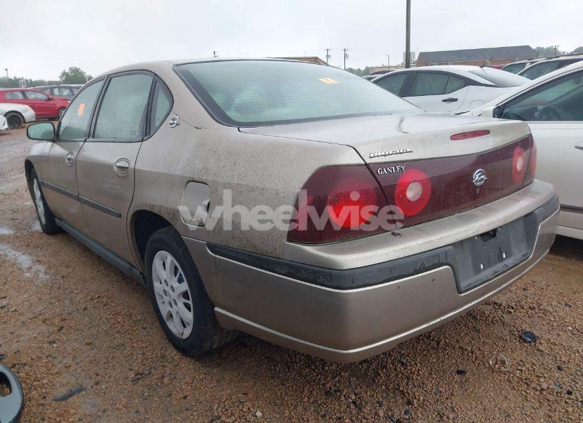 Photo 3 of 2002 Chevrolet Impala (VIN 2G1WF52E129147766)