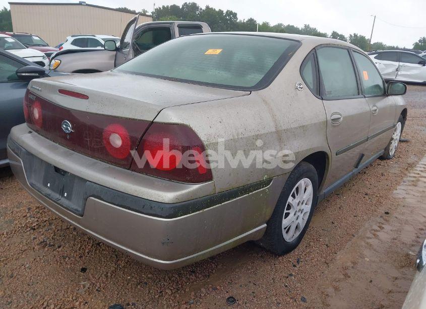 Photo 4 of 2002 Chevrolet Impala (VIN 2G1WF52E129147766)