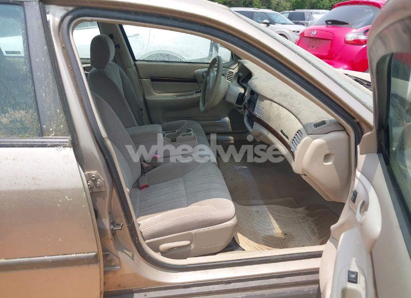 Photo 5 of 2002 Chevrolet Impala (VIN 2G1WF52E129147766)