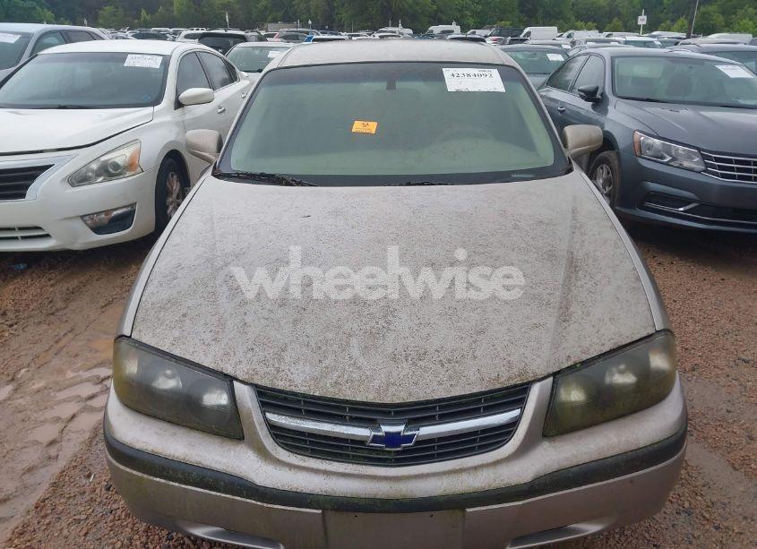 Photo 6 of 2002 Chevrolet Impala (VIN 2G1WF52E129147766)