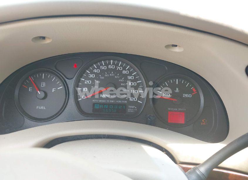 Photo 7 of 2002 Chevrolet Impala (VIN 2G1WF52E129147766)