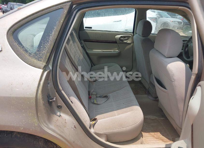 Photo 8 of 2002 Chevrolet Impala (VIN 2G1WF52E129147766)