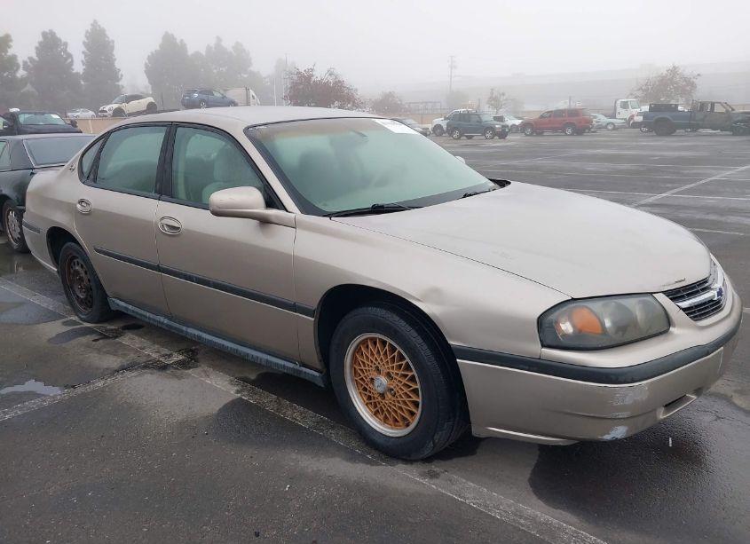 2002 Chevrolet Impala (VIN 2G1WF52E129179827) main photo