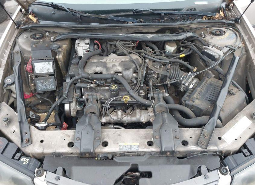 Photo 10 of 2002 Chevrolet Impala (VIN 2G1WF52E129179827)