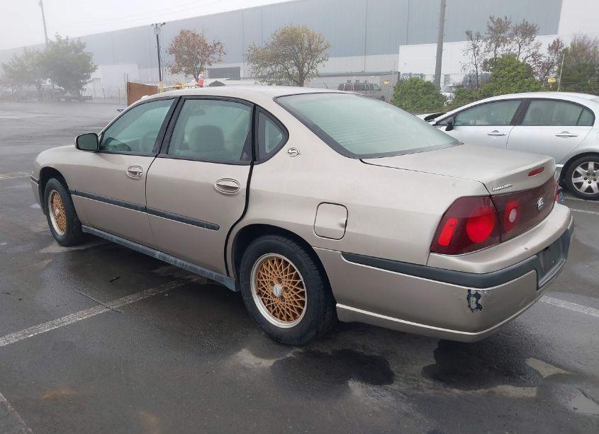 Photo 3 of 2002 Chevrolet Impala (VIN 2G1WF52E129179827)