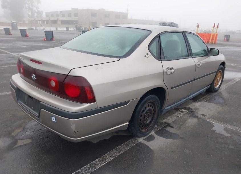 Photo 4 of 2002 Chevrolet Impala (VIN 2G1WF52E129179827)