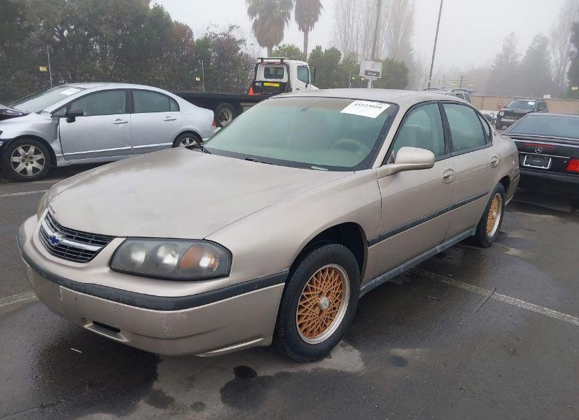 Photo 6 of 2002 Chevrolet Impala (VIN 2G1WF52E129179827)