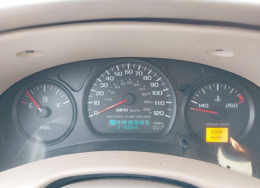 Photo 7 of 2002 Chevrolet Impala (VIN 2G1WF52E129179827)