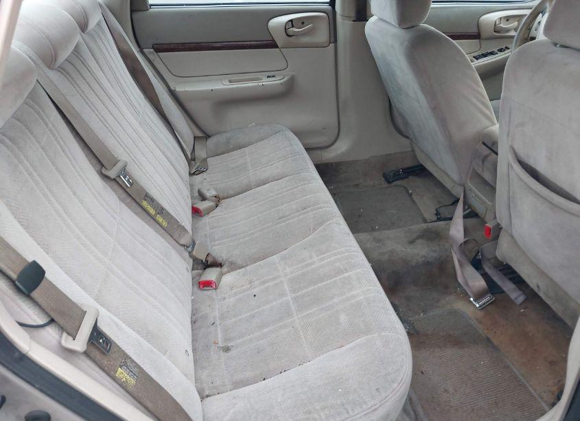 Photo 8 of 2002 Chevrolet Impala (VIN 2G1WF52E129179827)