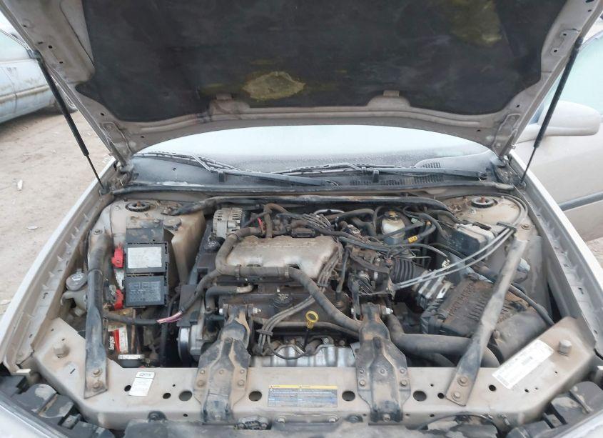 Photo 10 of 2003 Chevrolet Impala (VIN 2G1WF52E139391712)