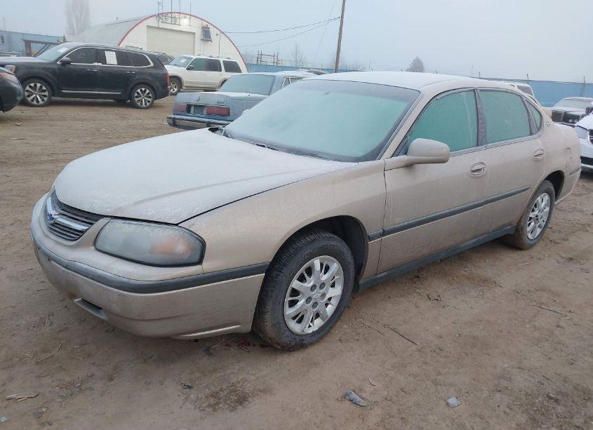 Photo 2 of 2003 Chevrolet Impala (VIN 2G1WF52E139391712)