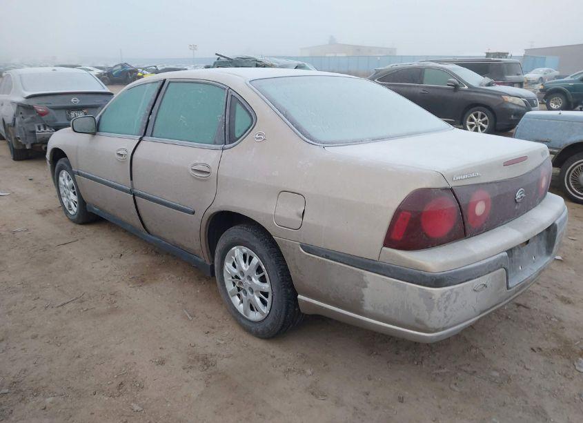 Photo 3 of 2003 Chevrolet Impala (VIN 2G1WF52E139391712)