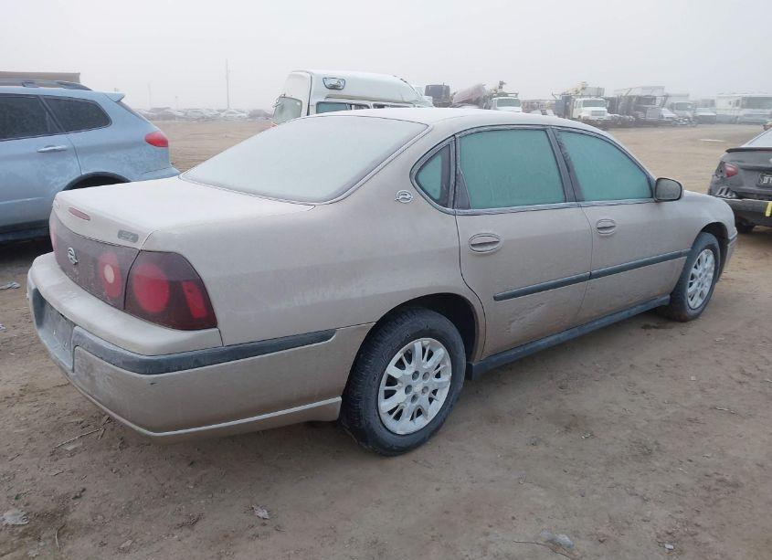 Photo 4 of 2003 Chevrolet Impala (VIN 2G1WF52E139391712)