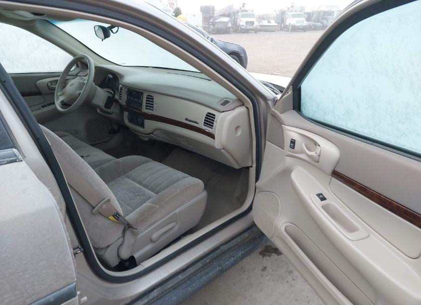 Photo 5 of 2003 Chevrolet Impala (VIN 2G1WF52E139391712)