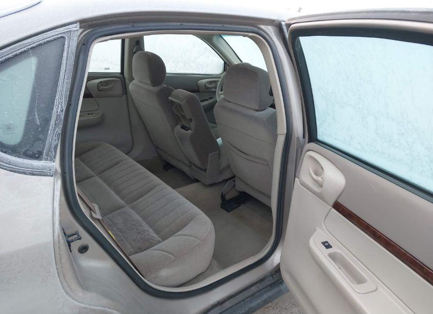Photo 8 of 2003 Chevrolet Impala (VIN 2G1WF52E139391712)