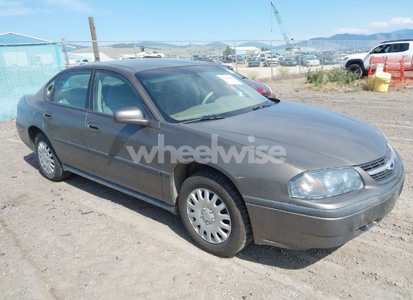 2003 Chevrolet Impala (VIN 2G1WF52E139419282) main photo