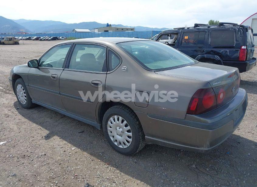 Photo 3 of 2003 Chevrolet Impala (VIN 2G1WF52E139419282)