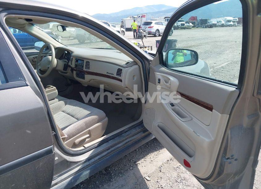Photo 5 of 2003 Chevrolet Impala (VIN 2G1WF52E139419282)