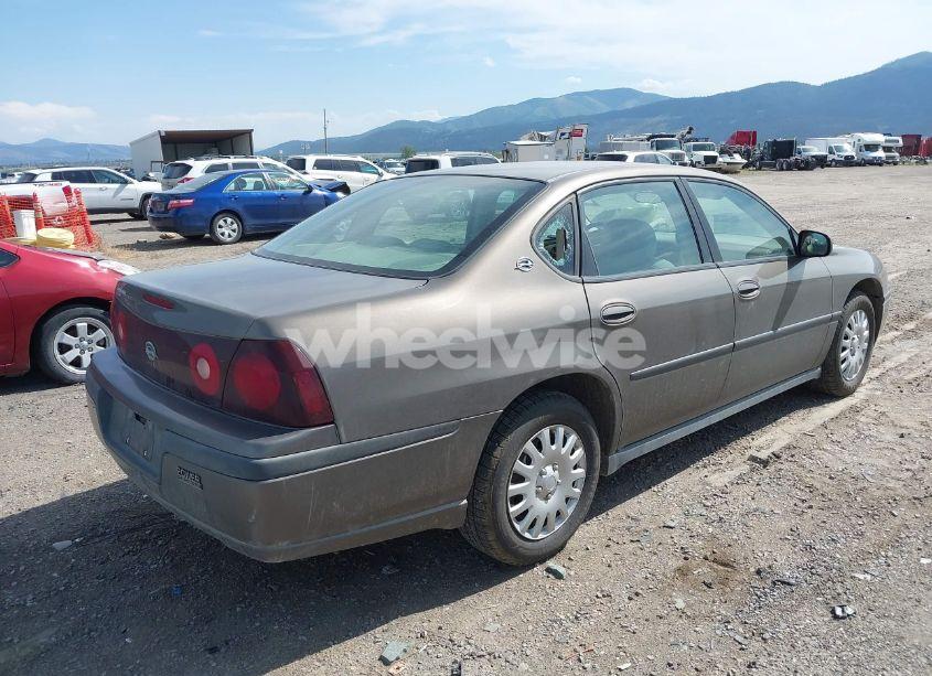 Photo 6 of 2003 Chevrolet Impala (VIN 2G1WF52E139419282)