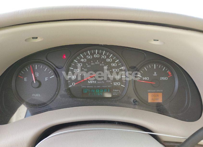 Photo 7 of 2003 Chevrolet Impala (VIN 2G1WF52E139419282)