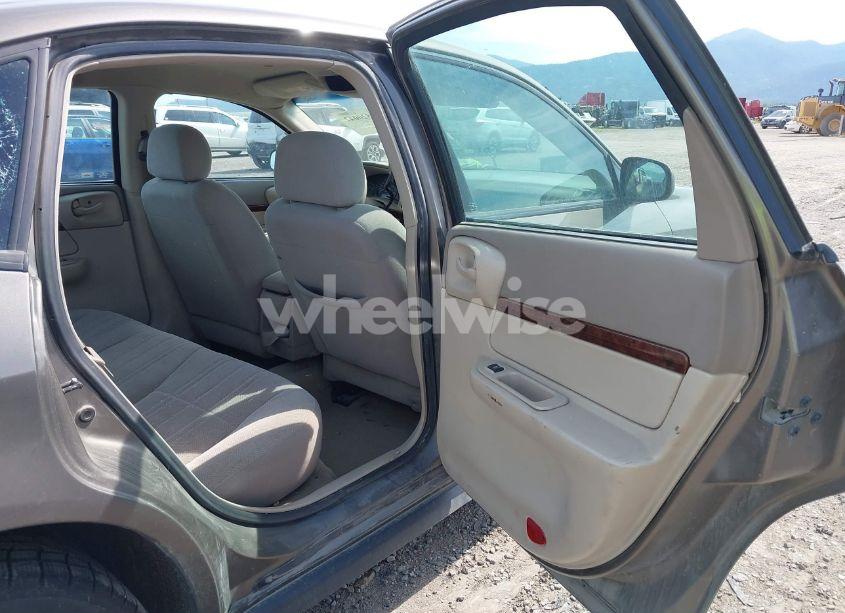 Photo 8 of 2003 Chevrolet Impala (VIN 2G1WF52E139419282)