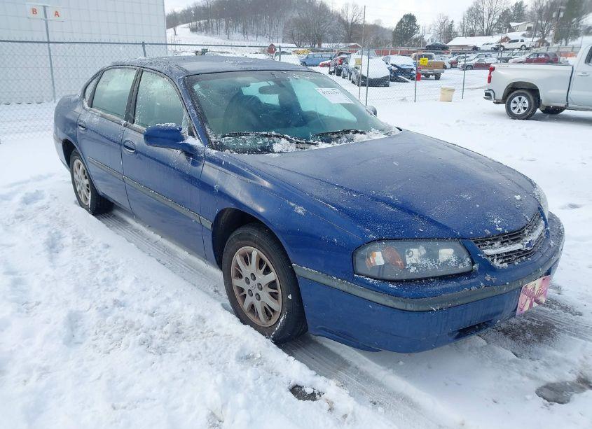 2004 Chevrolet Impala (VIN 2G1WF52E149142263) main photo