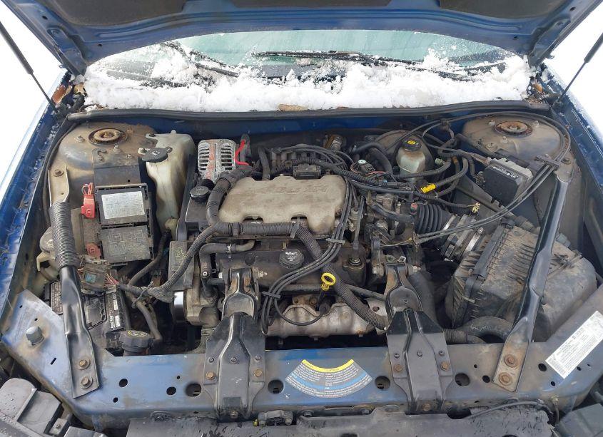 Photo 10 of 2004 Chevrolet Impala (VIN 2G1WF52E149142263)