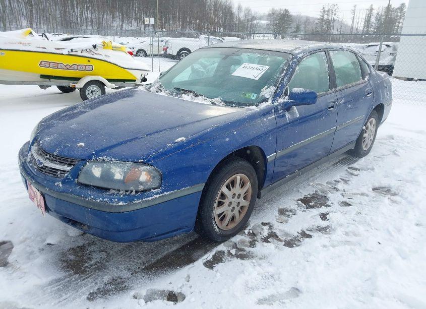 Photo 2 of 2004 Chevrolet Impala (VIN 2G1WF52E149142263)