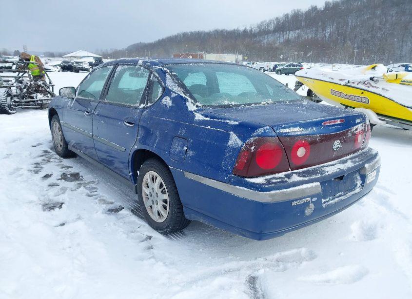 Photo 3 of 2004 Chevrolet Impala (VIN 2G1WF52E149142263)
