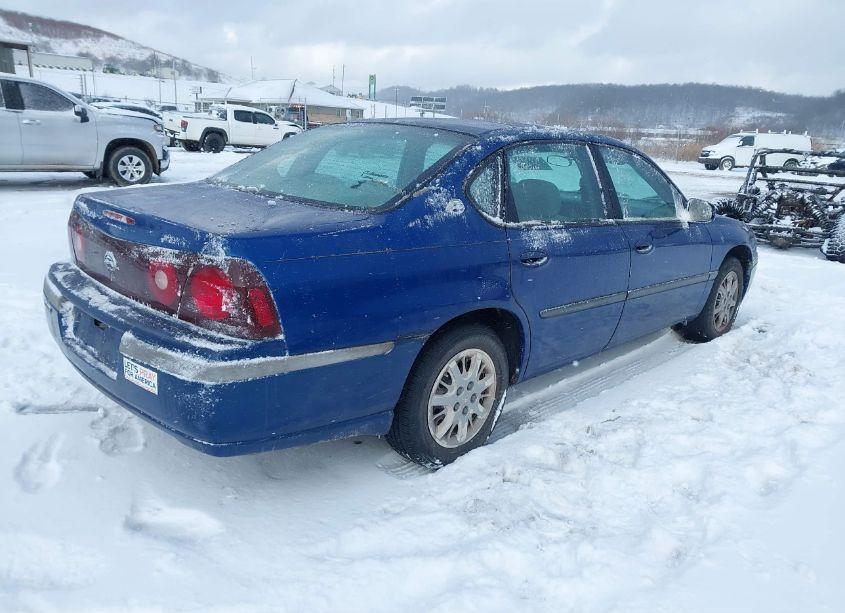 Photo 4 of 2004 Chevrolet Impala (VIN 2G1WF52E149142263)