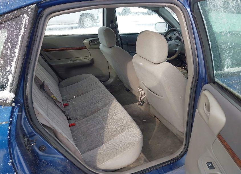 Photo 8 of 2004 Chevrolet Impala (VIN 2G1WF52E149142263)