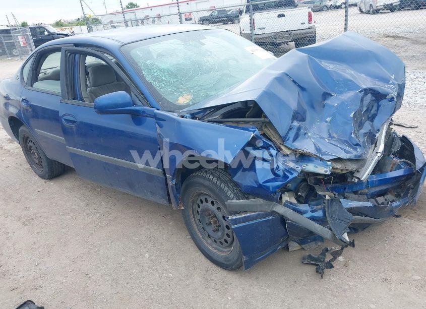 2004 Chevrolet Impala (VIN 2G1WF52E149276061) main photo