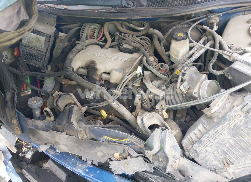 Photo 10 of 2004 Chevrolet Impala (VIN 2G1WF52E149276061)