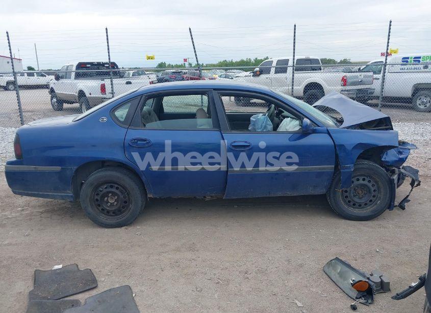 Photo 14 of 2004 Chevrolet Impala (VIN 2G1WF52E149276061)