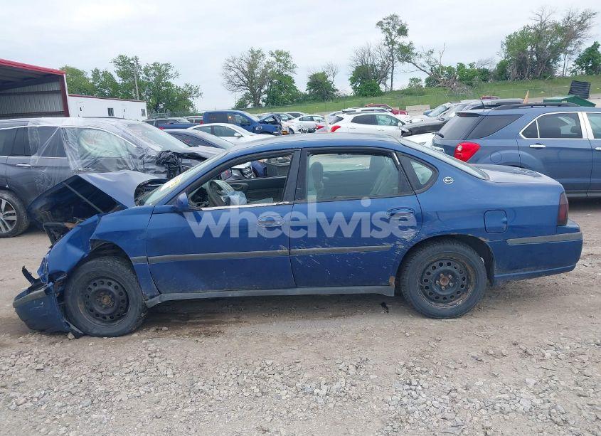 Photo 15 of 2004 Chevrolet Impala (VIN 2G1WF52E149276061)