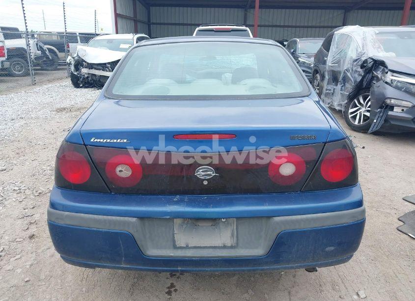 Photo 17 of 2004 Chevrolet Impala (VIN 2G1WF52E149276061)