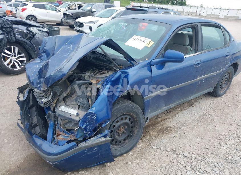 Photo 2 of 2004 Chevrolet Impala (VIN 2G1WF52E149276061)