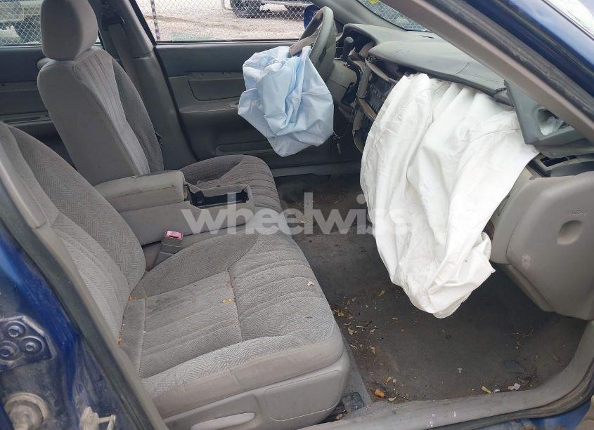 Photo 5 of 2004 Chevrolet Impala (VIN 2G1WF52E149276061)