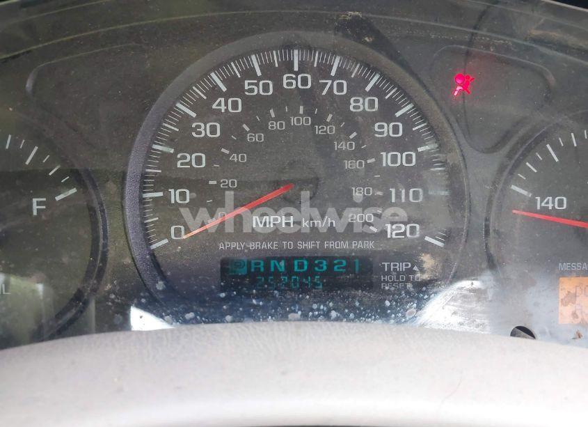 Photo 7 of 2004 Chevrolet Impala (VIN 2G1WF52E149276061)