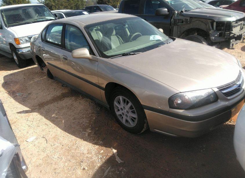 2004 Chevrolet Impala (VIN 2G1WF52E149332886) main photo