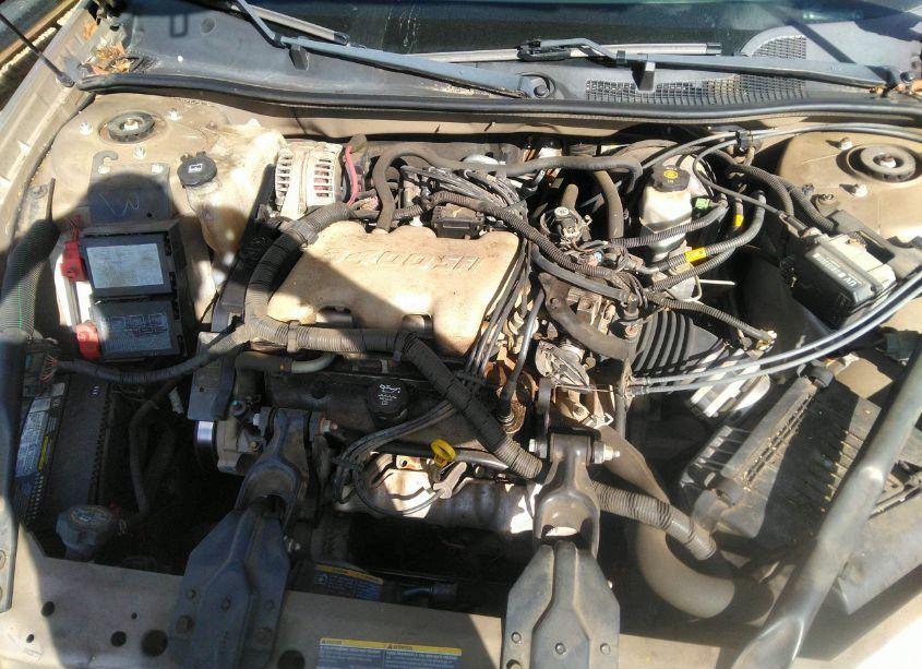 Photo 10 of 2004 Chevrolet Impala (VIN 2G1WF52E149332886)