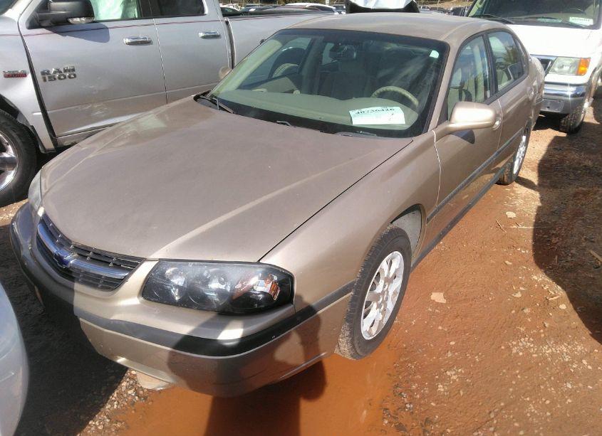 Photo 2 of 2004 Chevrolet Impala (VIN 2G1WF52E149332886)
