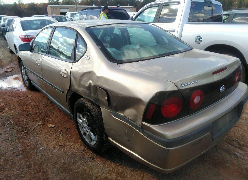 Photo 3 of 2004 Chevrolet Impala (VIN 2G1WF52E149332886)