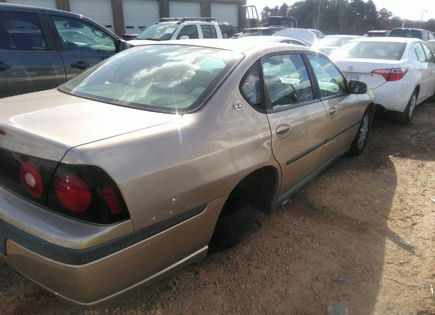 Photo 4 of 2004 Chevrolet Impala (VIN 2G1WF52E149332886)