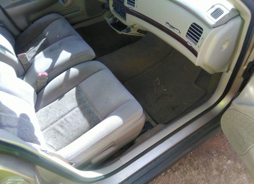 Photo 5 of 2004 Chevrolet Impala (VIN 2G1WF52E149332886)