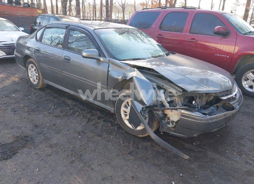 2004 Chevrolet Impala (VIN 2G1WF52E149449190) main photo