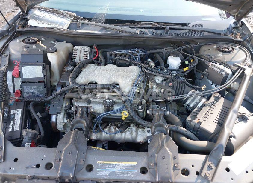 Photo 10 of 2004 Chevrolet Impala (VIN 2G1WF52E149449190)