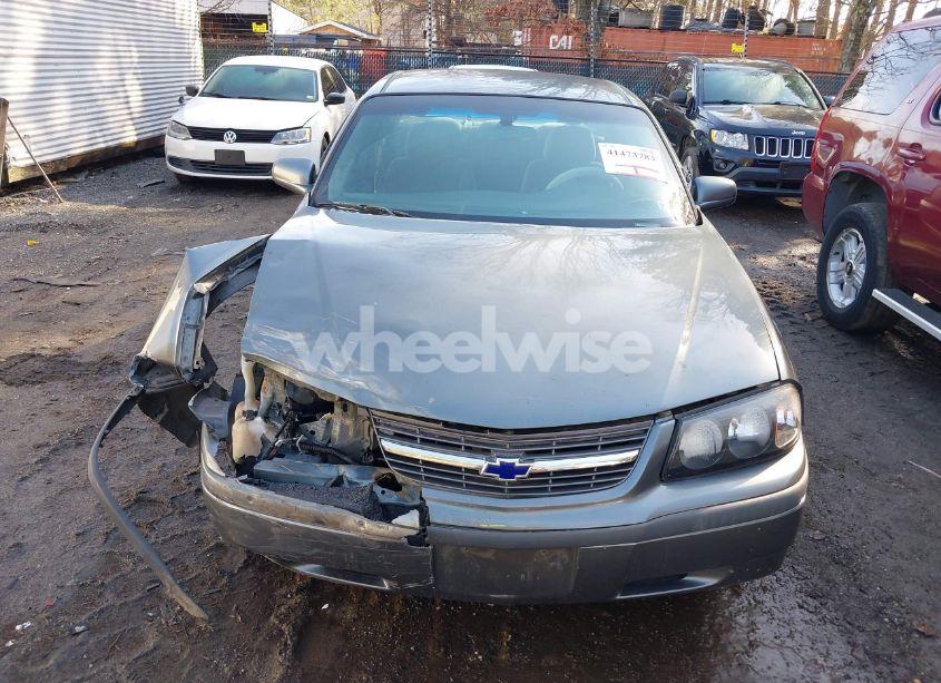 Photo 12 of 2004 Chevrolet Impala (VIN 2G1WF52E149449190)