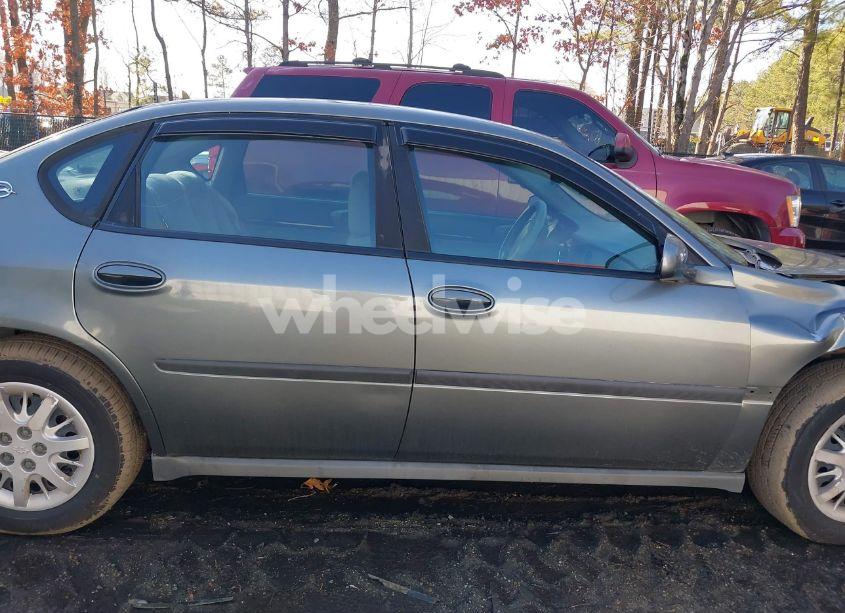 Photo 13 of 2004 Chevrolet Impala (VIN 2G1WF52E149449190)